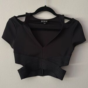 Express XS crop top